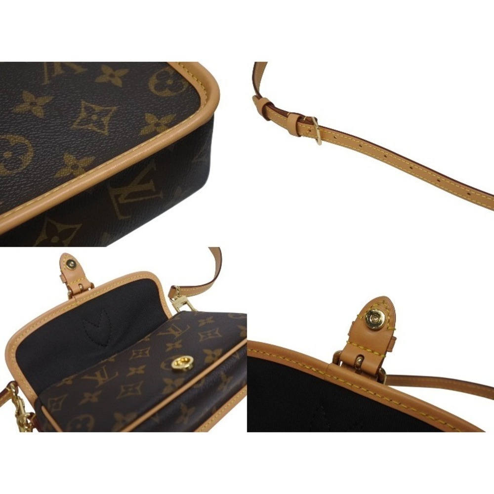 LOUIS VUITTON diane shoulder handbag Monogram brown - Picture 8 of 9